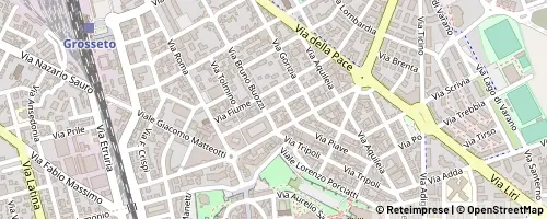 Mappa Grosseto