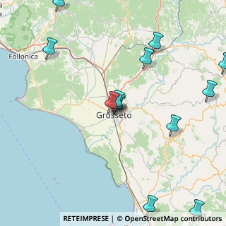 Mappa Via Ronchi, 58100 Grosseto GR, Italia (20.76846)