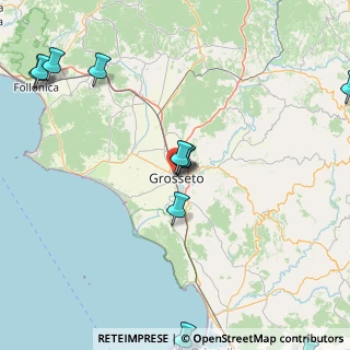 Mappa Via Ronchi, 58100 Grosseto GR, Italia (23.65364)