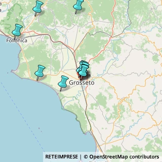 Mappa Via Ronchi, 58100 Grosseto GR, Italia (11.29333)