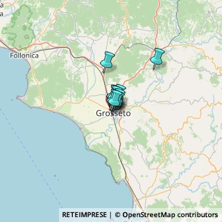 Mappa Via Ansedonia, 58100 Grosseto GR, Italia (3.67636)
