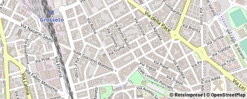 Mappa Grosseto