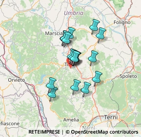 Mappa Voc. Palombaro, 06059 Todi PG, Italia (10.03471)