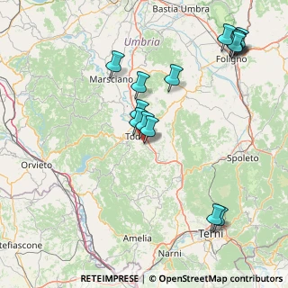 Mappa Vocabolo San Benigno, 06059 Todi PG, Italia (19.386)