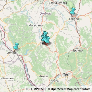 Mappa Vocabolo San Benigno, 06059 Todi PG, Italia (15.65)