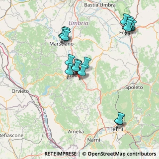 Mappa Vocabolo San Benigno, 06059 Todi PG, Italia (16.747)