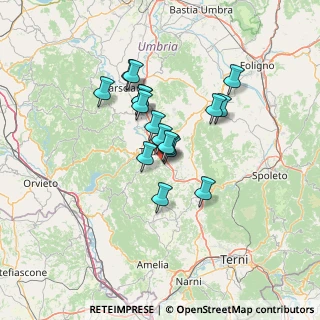 Mappa Vocabolo San Benigno, 06059 Todi PG, Italia (10.23647)