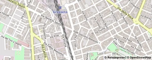 Mappa Grosseto