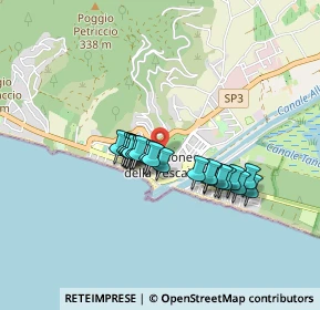 Mappa Via Ospedale, 58043 Castiglione della Pescaia GR, Italia (0.6675)