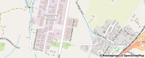 Mappa Spoleto