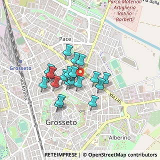 Mappa Via Aquileia, 58100 Grosseto GR, Italia (0.3295)
