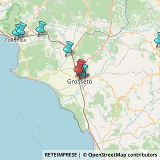 Mappa Via Aquileia, 58100 Grosseto GR, Italia (22.81182)