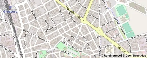 Mappa Grosseto