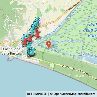 Mappa Via Casa Rossa Ximenes, 58100 Castiglione della Pescaia GR, Italia (1.043)