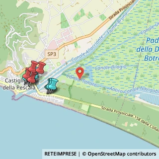 Mappa Via Casa Rossa Ximenes, 58043 Castiglione della Pescaia GR, Italia (1.29143)
