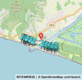 Mappa Via Ricci, 58043 Castiglione della Pescaia GR, Italia (0.7465)