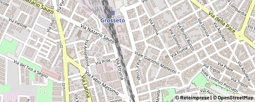Mappa Grosseto