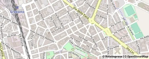 Mappa Grosseto