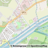 지도 Castiglione della Pescaia