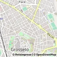 Mapa Grosseto
