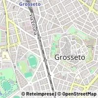 Mapa Grosseto