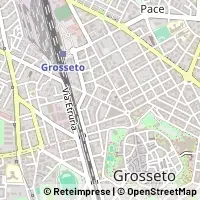 Kaart Grosseto