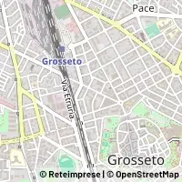 Map Grosseto