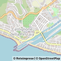 지도 Castiglione della Pescaia