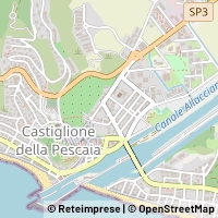 Карта Castiglione della Pescaia
