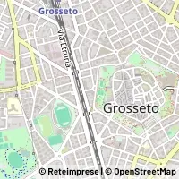 Map Grosseto