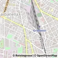 Map Grosseto