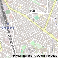 Hartă Grosseto