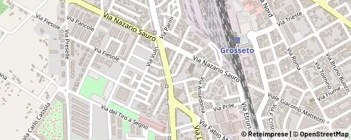 Mappa Grosseto