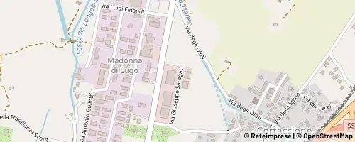 Mappa Spoleto