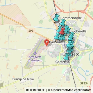 Mappa Via Provinciale Castiglionese, 58100 Grosseto GR, Italia (2.0355)