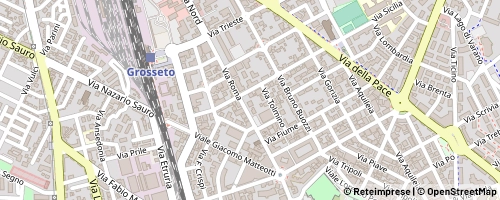 Mappa Grosseto