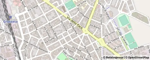 Mappa Grosseto