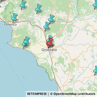 Mappa Via Goffredo Mameli, 58100 Grosseto GR, Italia (24.66)