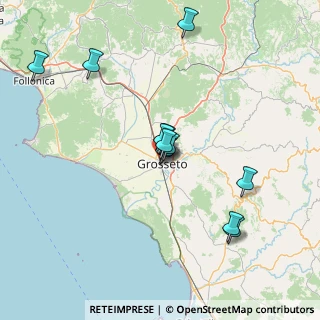 Mappa Via Goffredo Mameli, 58100 Grosseto GR, Italia (13.29667)