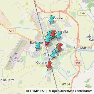 Mappa Via Goffredo Mameli, 58100 Grosseto GR, Italia (1.10083)