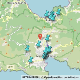 Mappa Via Costa Nera, 57034 Campo nell'Elba LI, Italia (2.14056)