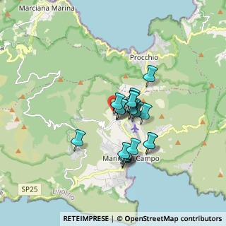 Mappa Via Costa Nera, 57034 Campo nell'Elba LI, Italia (1.2615)