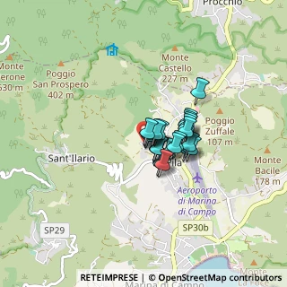 Mappa Via Costa Nera, 57034 Campo nell'Elba LI, Italia (0.44783)