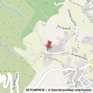 Mappa Via Costa Nera, 308, 57034 Campo nell'Elba, Livorno (Toscana)