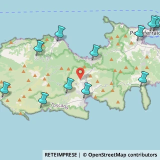 Mappa Via Costa Nera, 57034 Campo nell'Elba LI, Italia (5.98545)