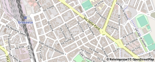 Mappa Grosseto