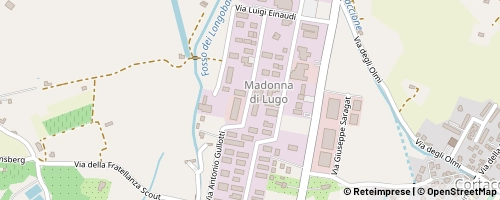 Mappa Spoleto