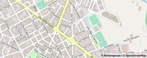 Mappa Grosseto