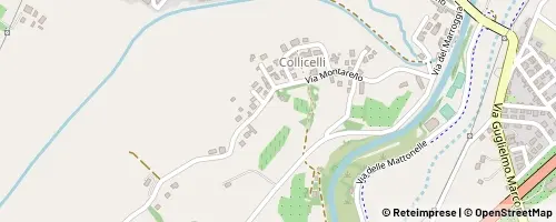 Mappa Spoleto