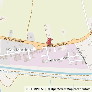 Mappa Via Scansanese, 303, 58100 Grosseto, Grosseto (Toscana)